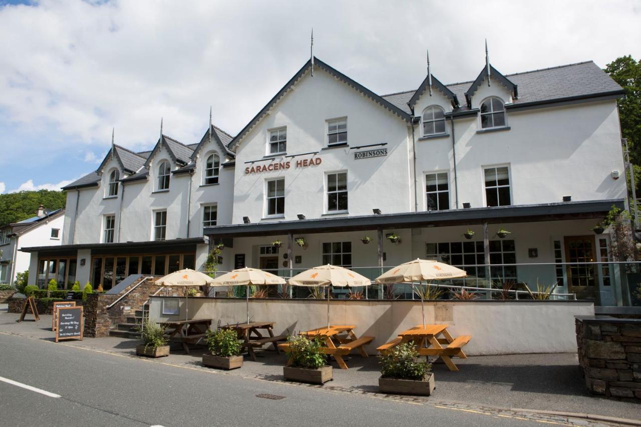 Saracens Head Hotel Beddgelert Exterior foto
