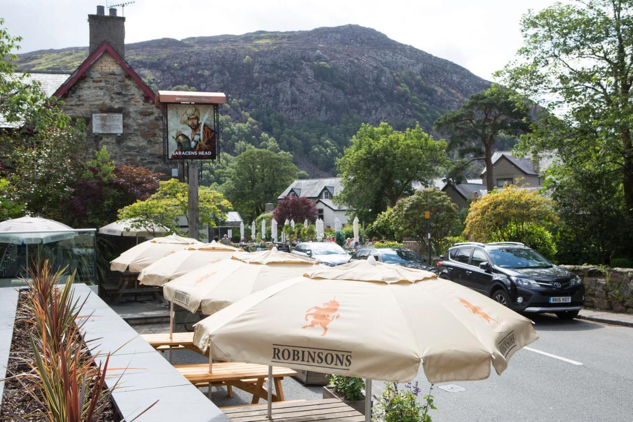 Saracens Head Hotel Beddgelert Exterior foto