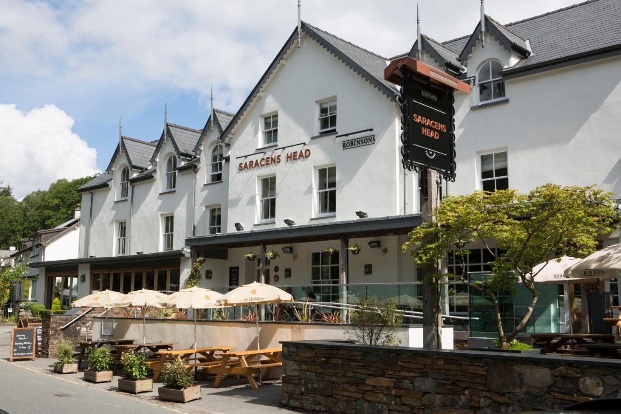 Saracens Head Hotel Beddgelert Exterior foto