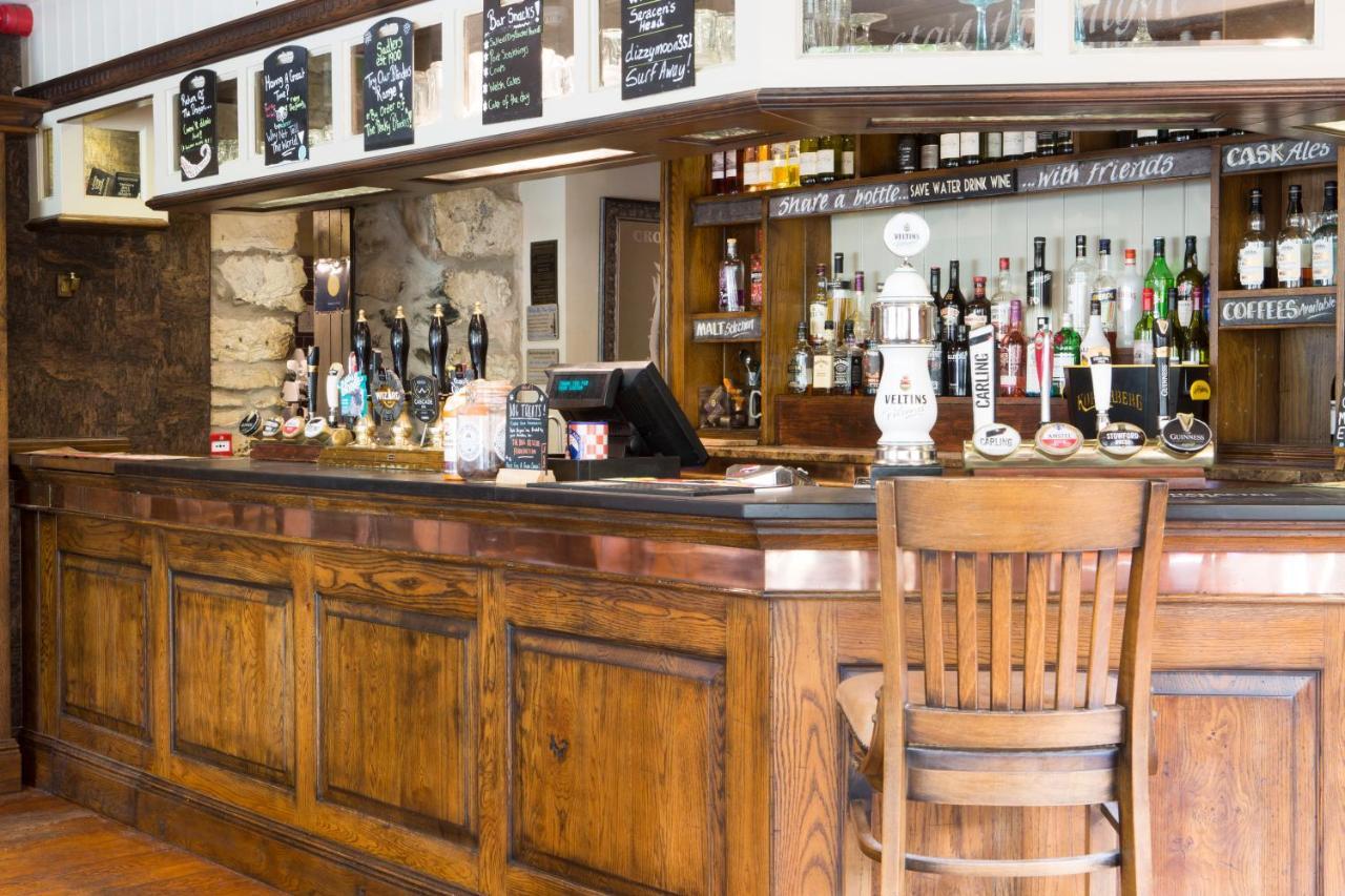 Saracens Head Hotel Beddgelert Exterior foto